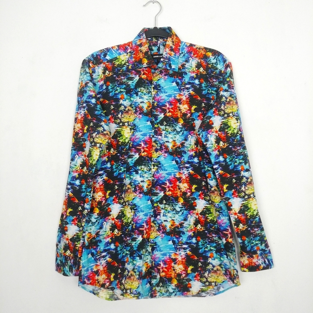 Jared Lang Button Shirt Small